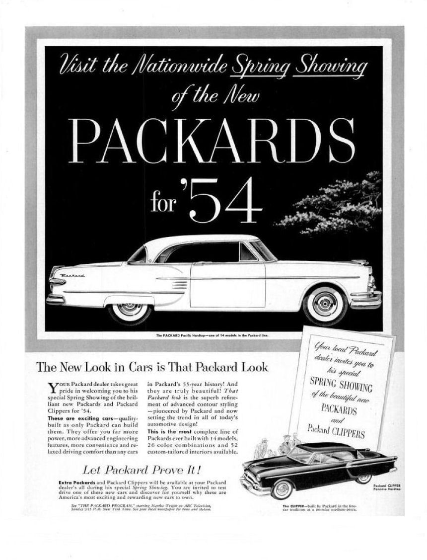 1954 Packard 6